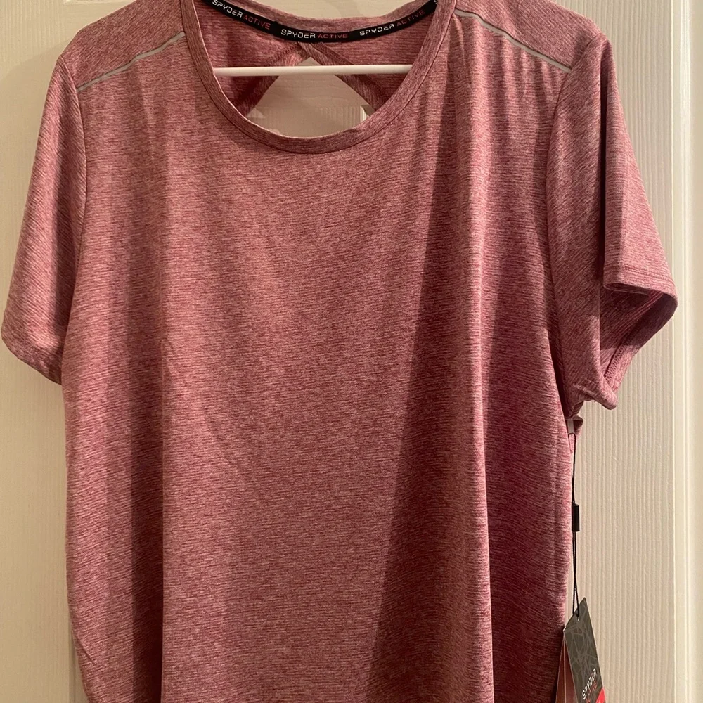 Women's Pink Athletic Top - Picture 1 of 3